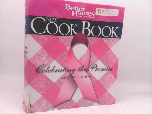 New Cook Book: Celebrating the Promise