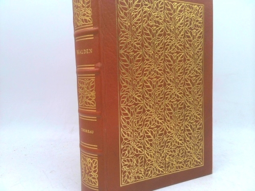 WALDEN OR LIFE IN THE WOODS Easton Press