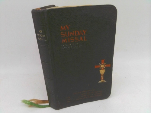 MY SUNDAY MISSAL - Explained by Father Stedman (Larger Type, Latin-English)