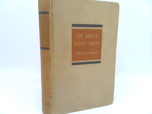 Of Mice and Men - Original First Edition (1937)