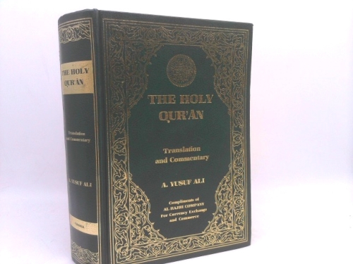 THE HOLY QUR'AN Text, Translation and Commentary