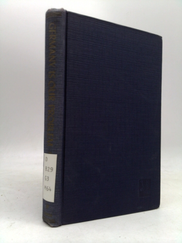 Germany Is Our Problem