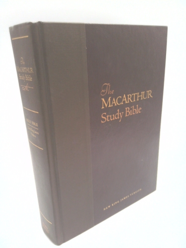 Nkjv, MacArthur Study Bible, 2nd Edition, Leathersoft, Brown, Comfort Print: Unleashing God