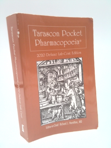 Tarascon Pocket Pharmacopoeia 2020 Deluxe Lab-Coat Edition