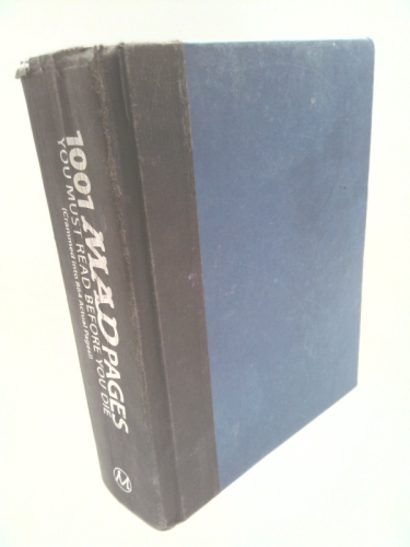 1001 MAD Pages You Must Read Before You Die