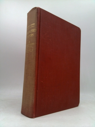 Collected Papers of Enrico Fermi: The United States, 1939-54