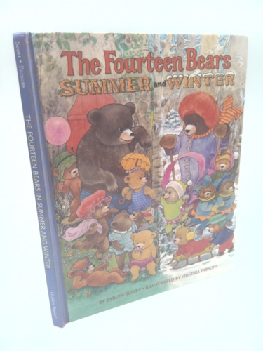 The Fourteen Bears in Summer and Winter (Deluxe Golden Book)