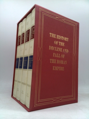 The History of the Decline and Fall of the Roman Empire - VOLS V, VI, VII, VIII