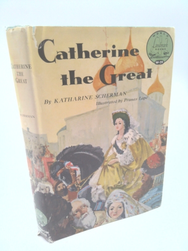 Catherine the Great (Landmark Books), hc, 1975
