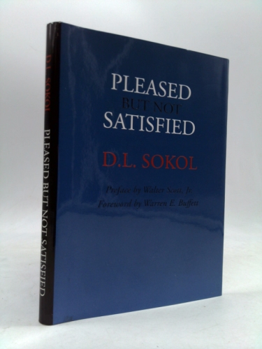 Pleased, but not Satisfied