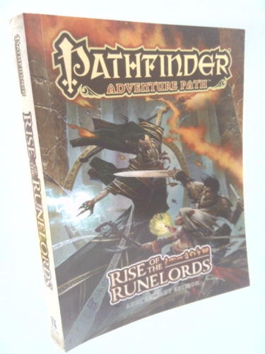 Pathfinder Adventure Path : Rise of the Runelords Anniversary Edition Pocket Edition