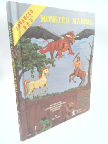 Advanced Dungeons and Dragons Monster Manual: Special Reference Work