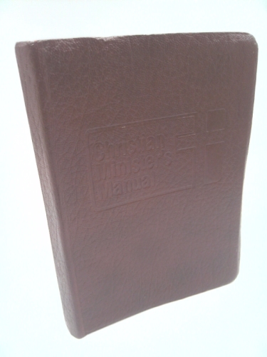 Christian Ministers Manual/R3028