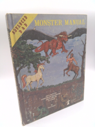 Advanced Dungeons and Dragons Monster Manual: Special Reference Work