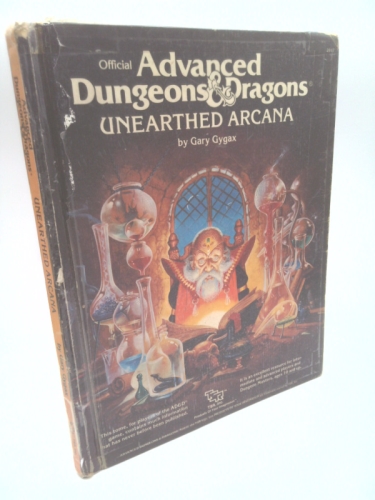 Unearthed Arcana (Advanced Dungeons & Dragons)