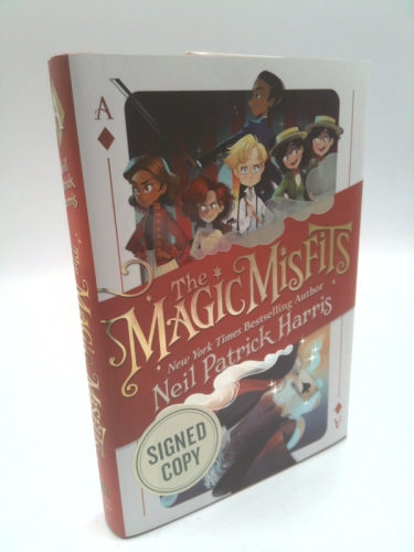 The Magic Misfits (signed first edition)
