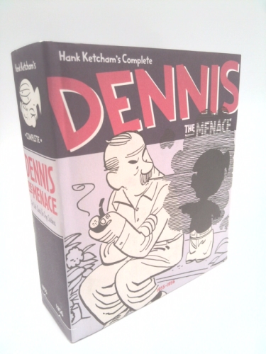 Hank Ketcham's Complete Dennis the Menace 1955-1956 (Hank Ketcham's Complete Dennis the Menace)