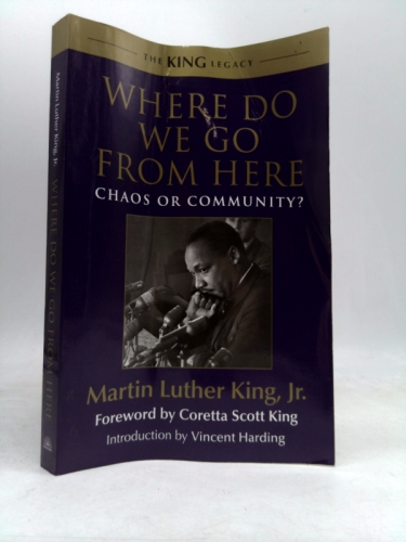 Where Do We Go from Here: Chaos or Community?