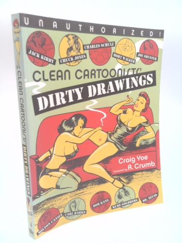 Clean Cartoonists' Dirty Drawings
