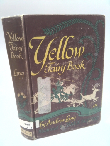 Yellow Fairy Book