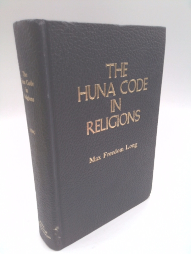 Huna Research Publications by Max Freedom Long. Four Volumes in Slipcase: The Huna Code in Religions, Growing Into Light, Secret Science at Work and Secret Science Behind Miracles