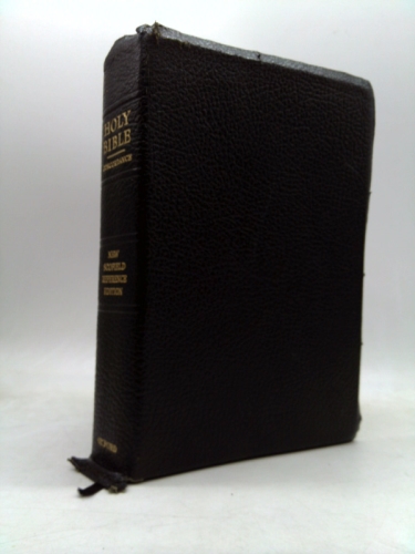 Holy Bible: The New Scofield Reference Bible