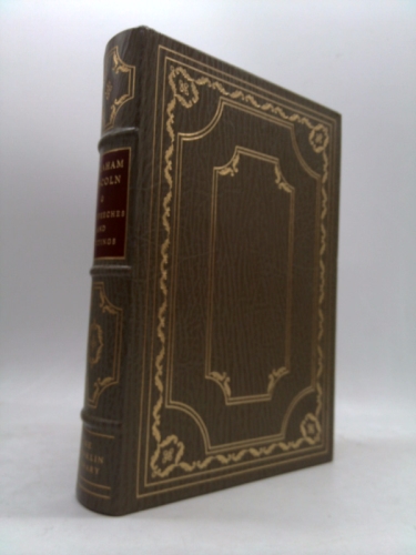 Abraham Lincoln - His Speeches and Writings - The Franklin Library - George H. Jones Frontispiece Portrait of Lincoln