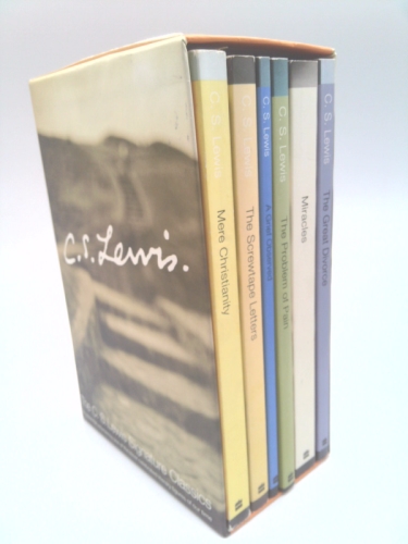 C. S. Lewis Signature Classics: Mere Christianity, The Screwtape Letters, A Grief Observed, The Problem of Pain, Miracles, and The Great Divorce (Boxed Set)
