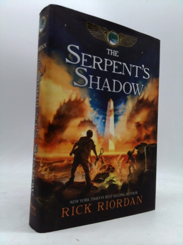 The Serpent's Shadow (The Kane Chronicles, Book 3)