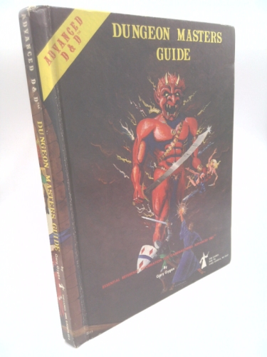 Dungeon Master's Guide (Advanced Dungeons & Dragons 1st Edition)