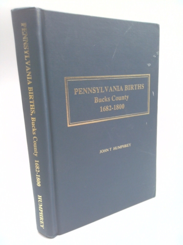 Pennsylvania births, Montgomery County, 1682-1800