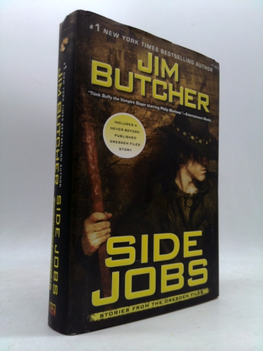 Side Jobs: Stories From the Dresden Files