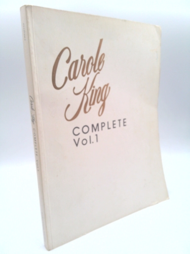 Carole King Complete, Vol. 1