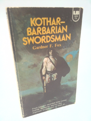 Kothar - Barbarian Swordsman