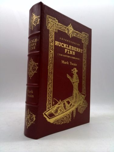 Rare Adventures of Huckleberry Finn by Mark Twain ~ The Easton Press ~ Leather Bound