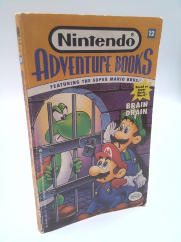 BRAIN DRAIN: NINTENDO ADVENTURE BOOK #12 (Nintendo Adventure Books, No 12)