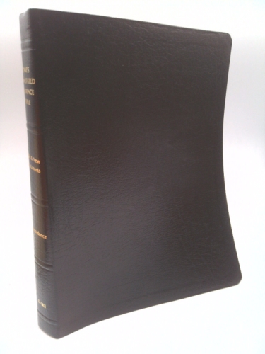 Dakes Annotated Reference Bible: Bonded Leather
