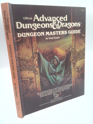 Dungeon Master's Guide (Advanced Dungeons & Dragons 1st Edition)