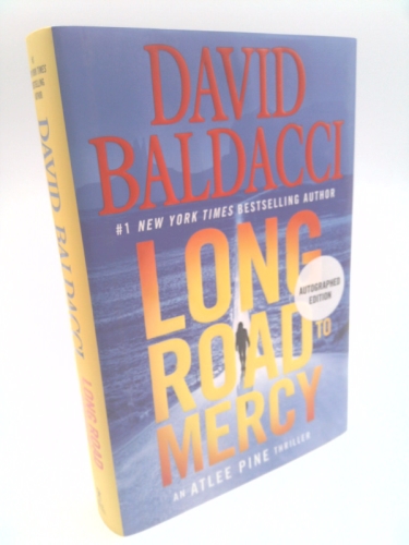 Long Road to Mercy - Autographed Copy