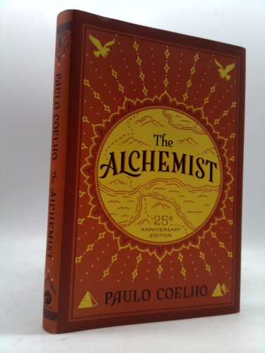 Paulo Coehlo The Alchemist 25th Anniversary (Signed Edition)