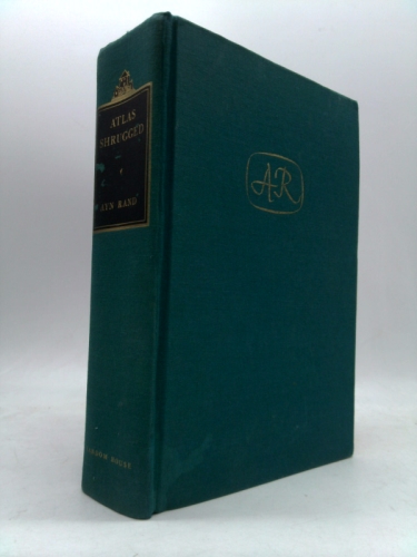 AYN RAND Compatible with Atlas Shrugged 1957 Random House FIRST PRINTING Vtg AYN RAND Hardcover