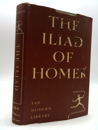 The Iliad of Homer (Modern Library, 166.2)