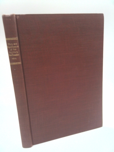 Story and significance of the Augsburg confession