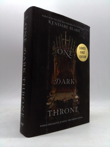 One Dark Throne - SIGNED / AUTOGRAPHED COPY