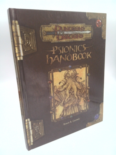 Psionics Handbook (Dungeons & Dragons Supplement)