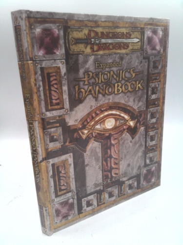 Expanded Psionics Handbook (Dungeons & Dragons Supplement)