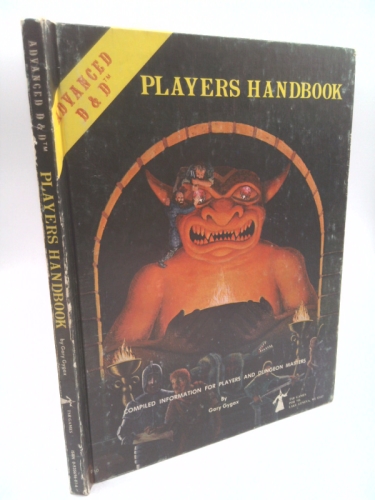 Advanced Dungeons & Dragons Players Handbook