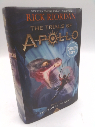 The Tower of Nero (Trials of Apollo, Book Five) - Signed / Autographed Copy
