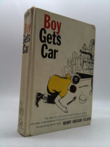 Boy gets car Book Cover