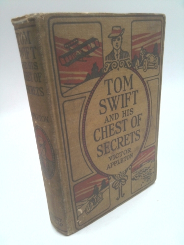 Tom Swift and His Chest of Secrets